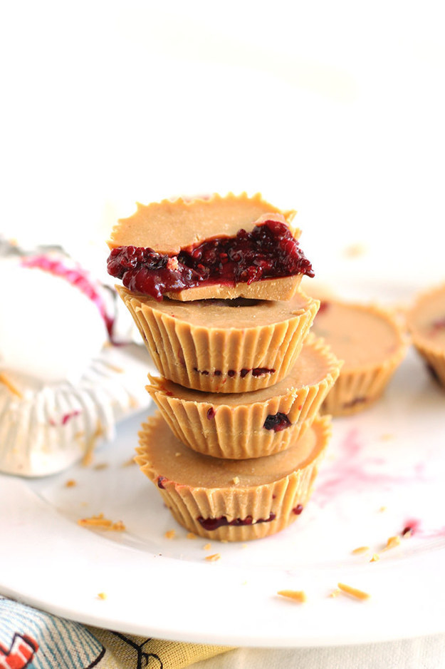 PB & J Cups