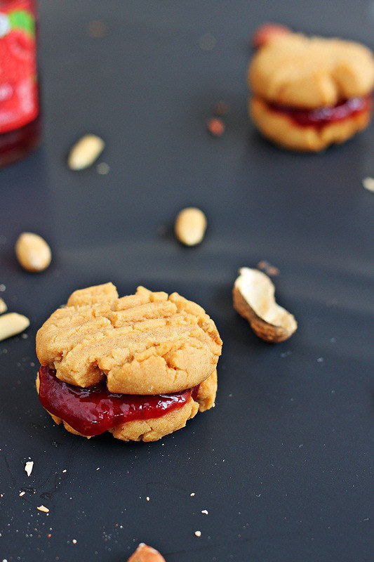 PB & J Cookies