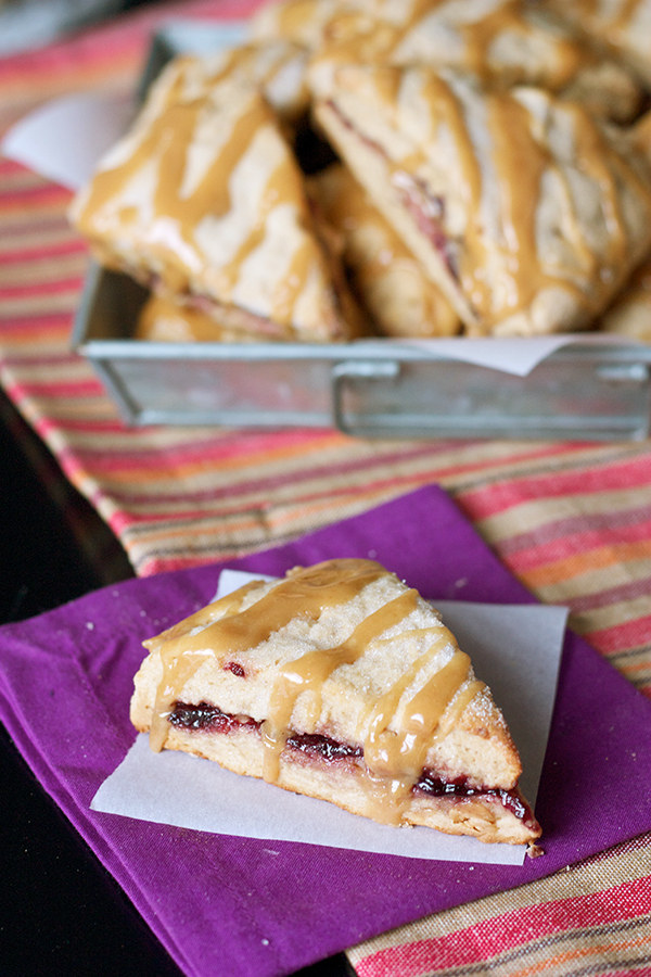 PB & J Scones