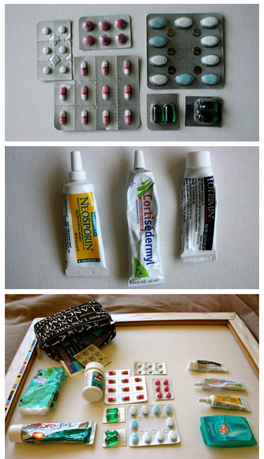 This travel-proof kit that will save a trip to the drugstore during your trip.