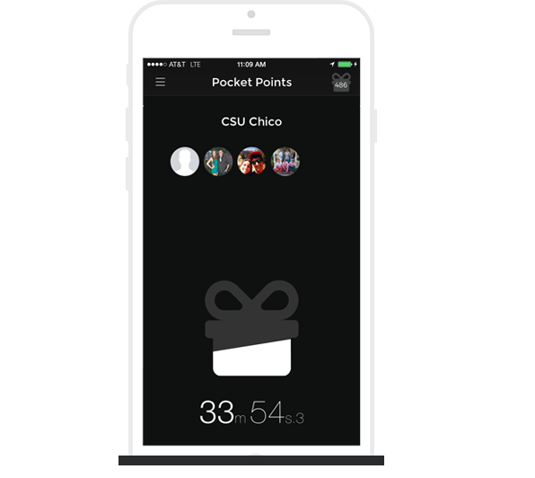 Get reward coupons for not using your phone in class.