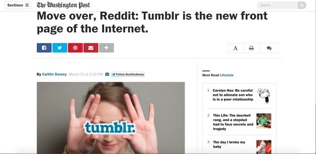 Read washingtonpost.com for free when you sign up with your .edu email address.