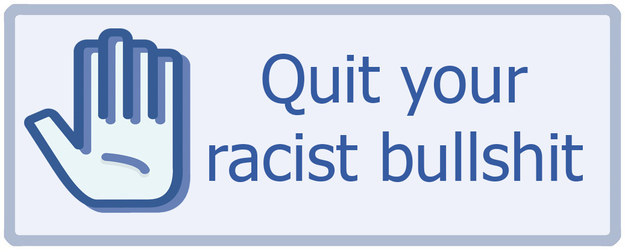 When your uncle shares that rant about immigration.