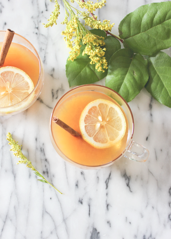 This tequila toddy pumpkin cocktail.