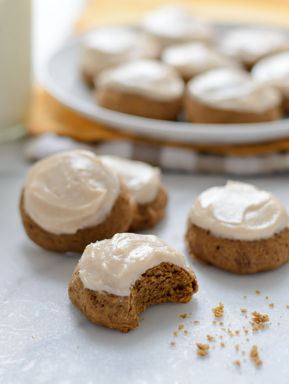 Pumpkin Spice Latte Cookies