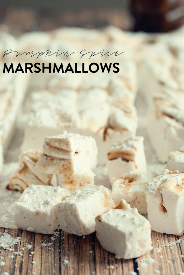 Pumpkin Spice Latte Marshmallows