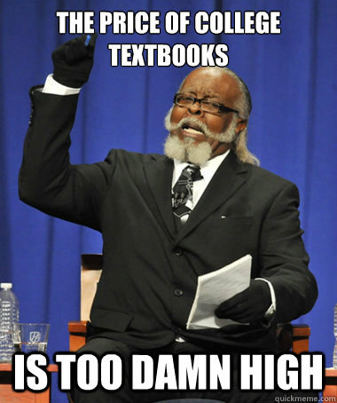 Don't buy textbooks from your college bookstore. Compare prices online and save a ton of money.
