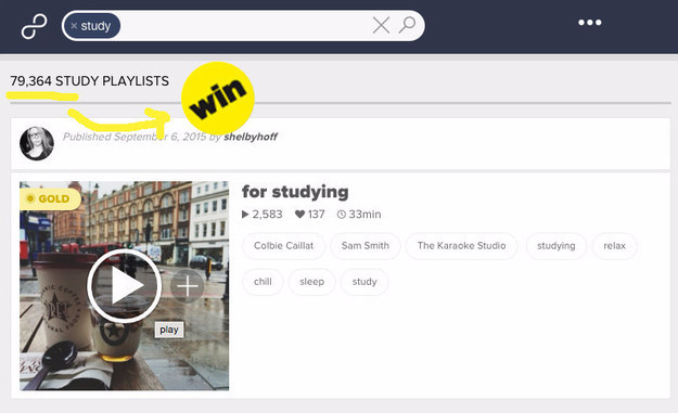 Listen to ambient noise or natural sounds for maximum productivity.