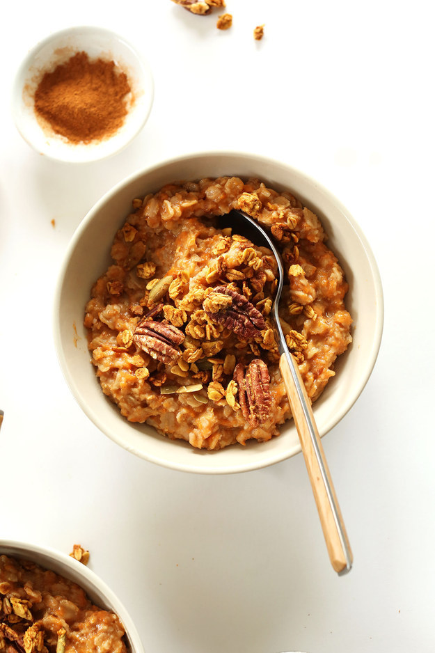 Sweet Potato Pie Oats