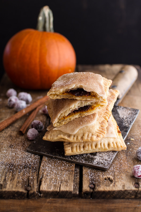 Nutella Pumpkin Pie Pop-Tarts