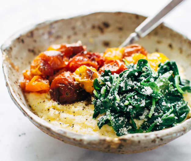 Put Stuff on Polenta