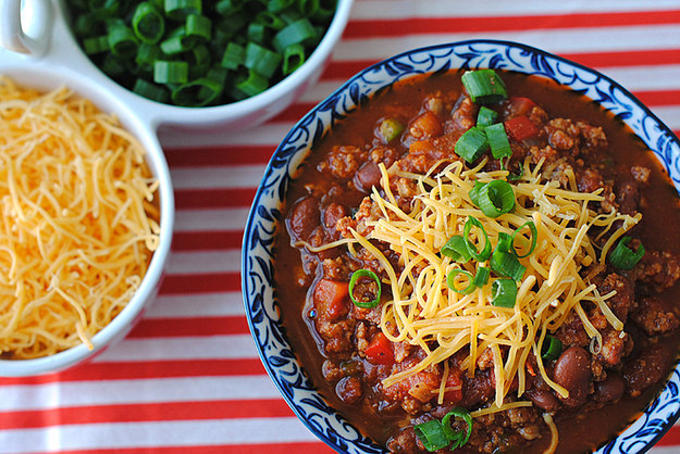 Don't Forget the Turkey Chili
