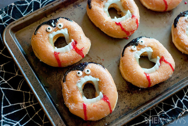 Dracula Doughnuts