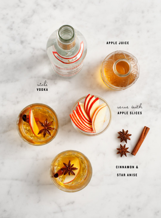 Apple Spice Cocktail