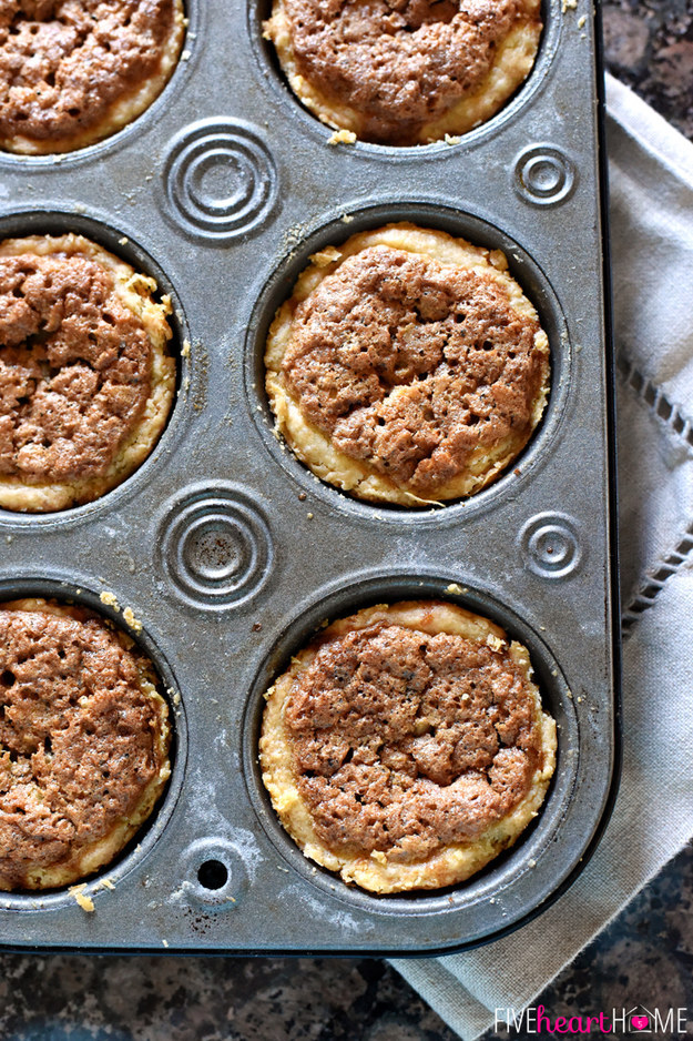 Mini Pecan Pies