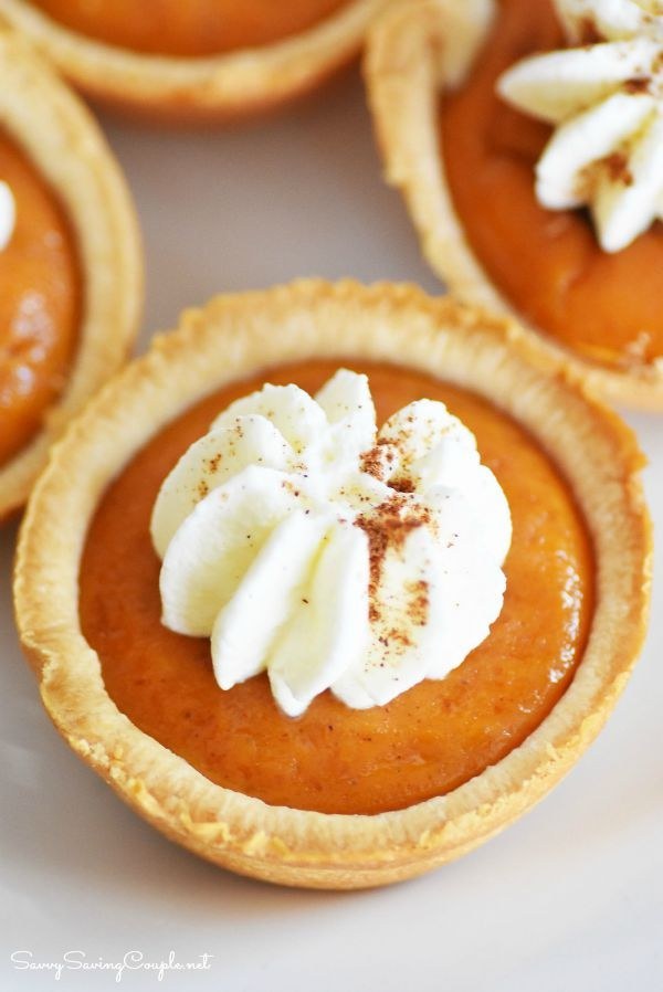 Mini Pumpkin Pies