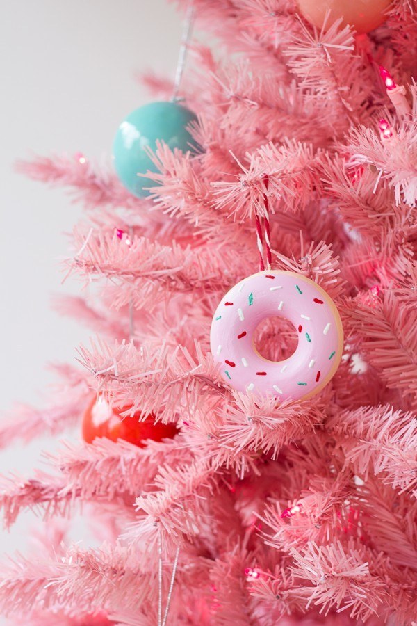 Deck the halls with donuts.