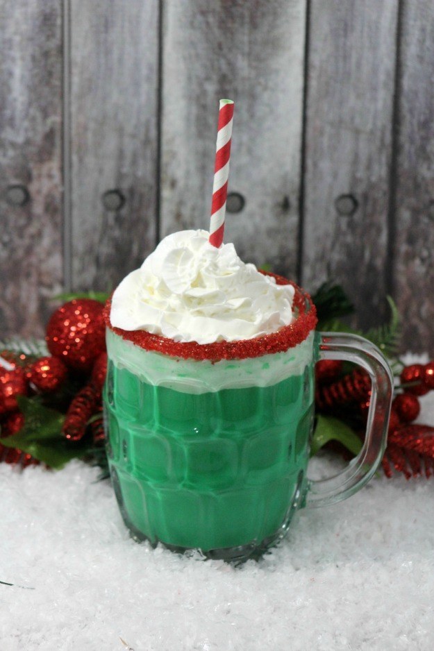 Grinch Hot Cocoa