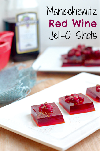 Manischewitz Jell-O Shots