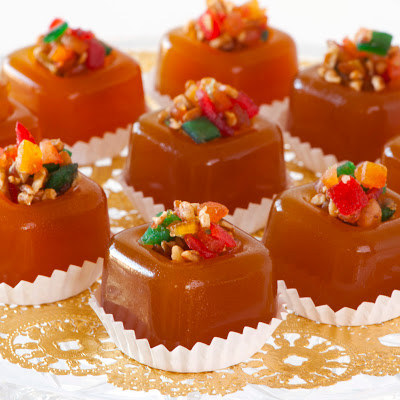 Fruitcake Jelly Shot
