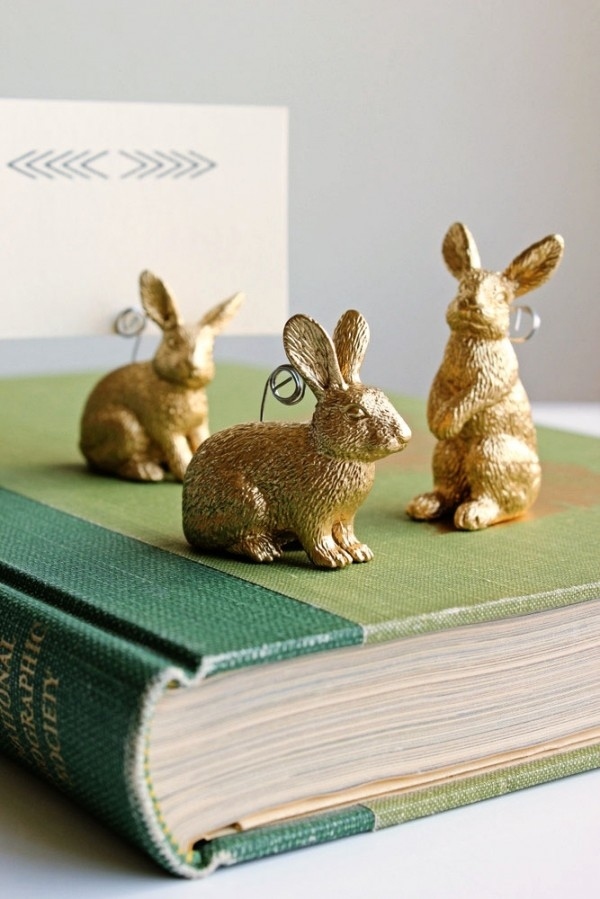 4. Bunny Placecard Holders