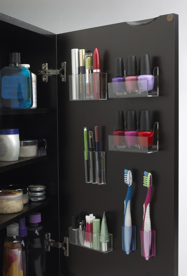 4. Use small storage solutions to make it easier to find your stuff.