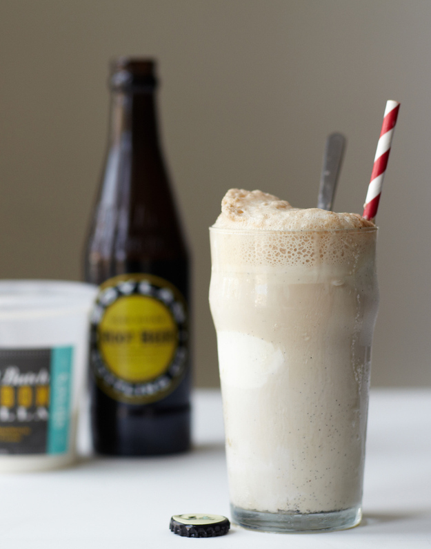 Even when the ice cream gets super melty, it is still so good.