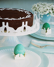 3. Kissing Bunny Paper Chains