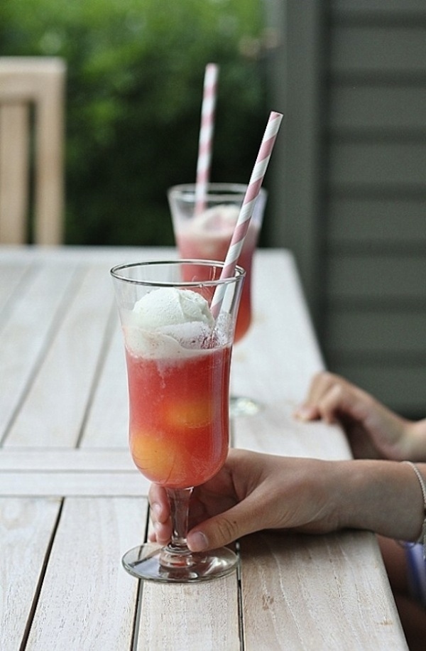 And the best kind of friendships are those made over drinking ice cream floats.