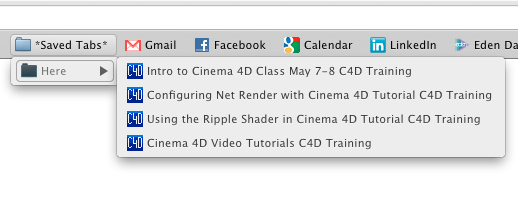 Instantly save all your open tabs to a Bookmarks folder with Ctrl+Shift+T (PC) or Command+Shift+D (Mac).