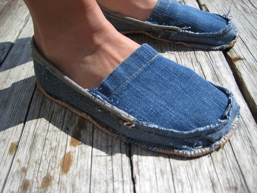 Denim Shoes