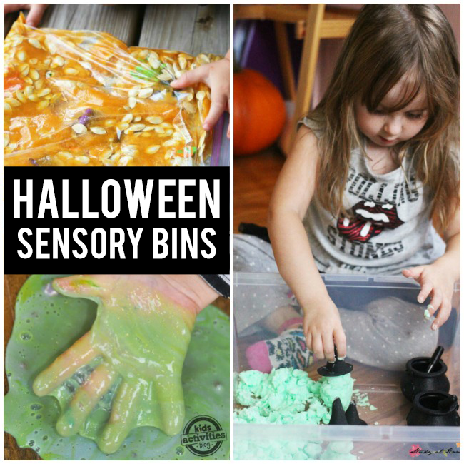 14 Fun Halloween Sensory Activities