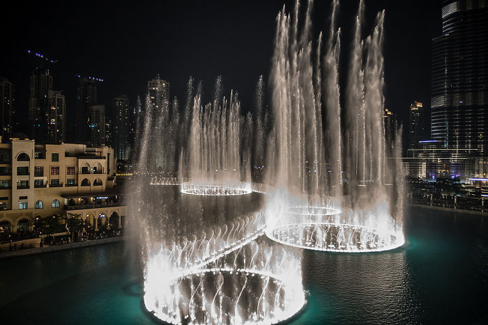 The Dubai Fountain, Dubai, United Arab Emirates