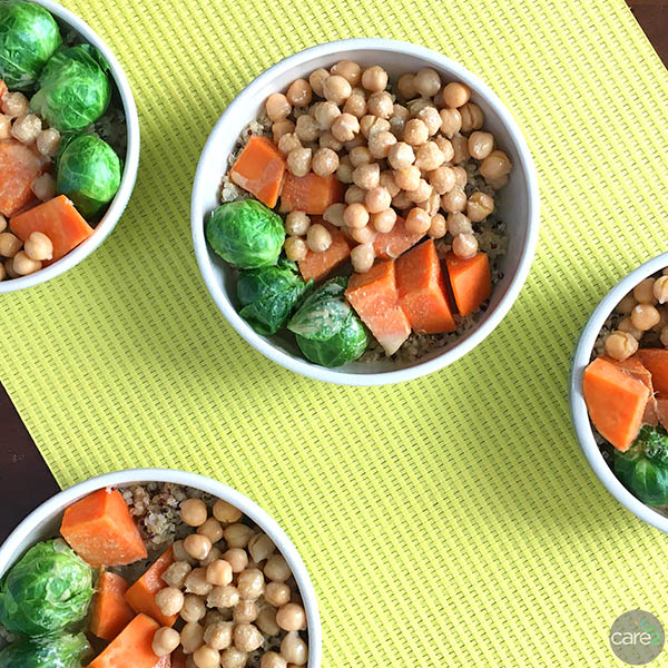 Instant Pot Quinoa Buddha Bowl